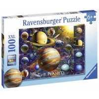 Puzzle Planete - 100 piese