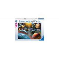 Puzzle Ravensburger 1000 piese - Planete