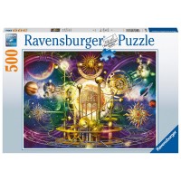 Puzzle planete 500 piese Ravensburger