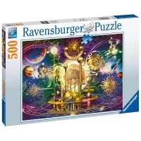 Puzzle planete 500 piese Ravensburger