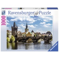 Puzzle Podul Charles - 1000 piese