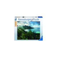 Puzzle priveliste Hawai Ravensburger 5000 piese