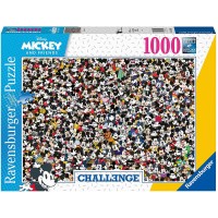 Puzzle provocare Mickey si prietenii 1000 piese