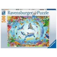Puzzle Ravensburger Ocean 500 piese