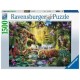 Puzzle Iaz cu tigri Ravensburger 1500 piese