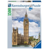 Puzzle Pisica in Big Ben Ravensburger 1500 piese