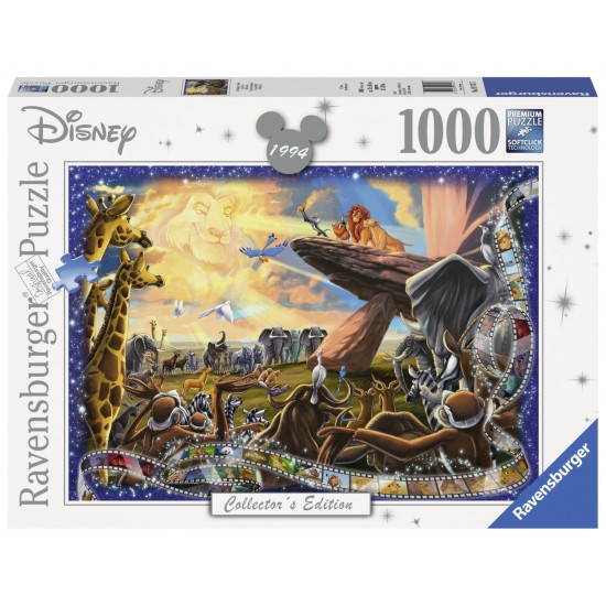 Puzzle Regele Leu - 1000 piese