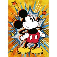 Puzzle retro Mickey 1000 piese