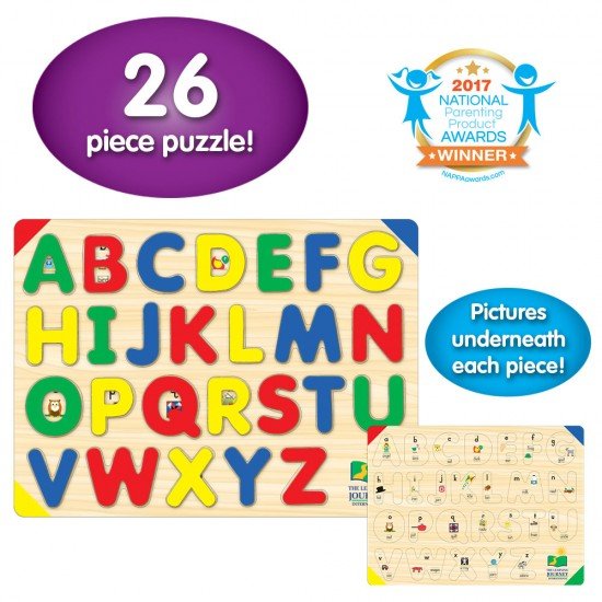 Puzzle 26 piese - Sa invatam alfabetul