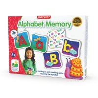 Joc de memorie The Learning Journey - Sa memoram alfabetul