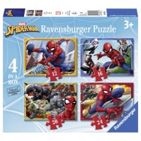 Puzzle Spiderman - 12/16/20/24 piese