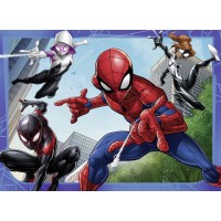 Puzzle Spiderman - 12/16/20/24 piese