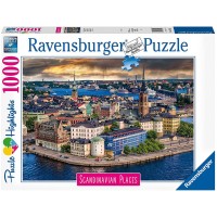 Puzzle Stockholm Suedia 1000 piese