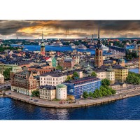 Puzzle Stockholm Suedia 1000 piese