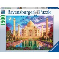 Puzzle 1500 piese Ravensburger - Taj Mahal