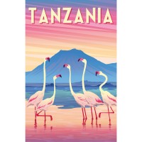 Puzzle Tanzania 200 piese Ravensburger 