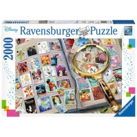 Puzzle timbre Disney 2000 piese