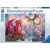 Puzzle tinutul dragonilor 2000 piese