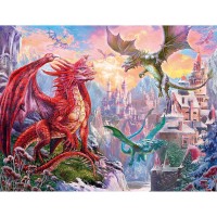 Puzzle tinutul dragonilor 2000 piese