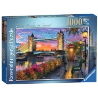 Puzzle Tower Bridge 1000 piese Ravensburger