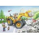 Puzzle Utilaje la munca - 2x24 piese