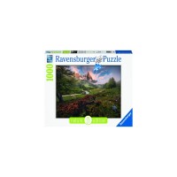 Puzzle vale de munte Ravensburger 1000 piese
