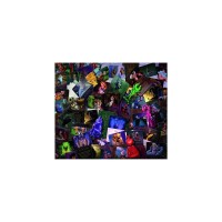 Puzzle Villainous personaje Ravensburger 2000 piese