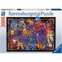 Puzzle Zodiac Ravensburger 3000 piese