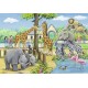 Puzzle Zoo 2x24 piese