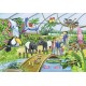 Puzzle Zoo 2x24 piese