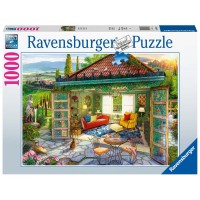 Puzzzle Oaza Toscana 1000 piese Ravensburger