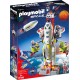 Racheta spatiala cu lansator - Playmobil Space