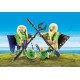 Playmobil Dragons - Raffnut si Taffnut in costume de zbor