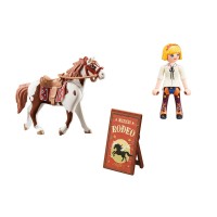 Playmobil Spirit - Rodeo cu Abigail si Boomerang