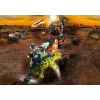 Playmobil Dino Rise Saichania - Invazia robotilor