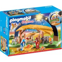 Playmobil - Scena Nasterii Domnului cu lumina