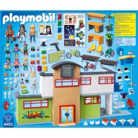 Playmobil City Life - Scoala mobilata