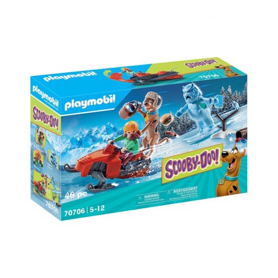 Playmobil Scooby-Doo! - Aventuri cu fantoma zapezii