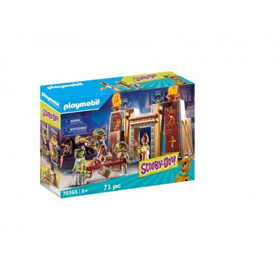 Scooby-doo! Aventuri in Egipt Playmobil