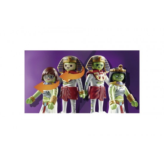 Scooby-doo! Aventuri in Egipt Playmobil