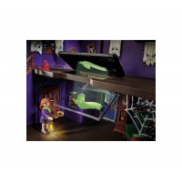 Scooby-Doo! si Casa Misterelor Playmobil