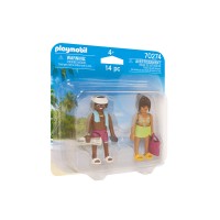 Set 2 figurine Playmobil - Cuplu la plaja