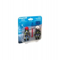 Set 2 figurine pompieri Playmobil