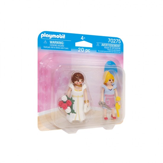 Set 2 figurine printesa si croitoreasa Playmobil