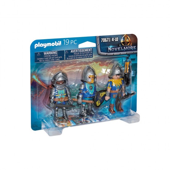 Set 3 figurine Playmobil Novelmore