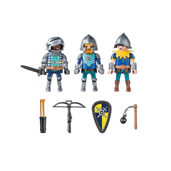 Set 3 figurine Playmobil Novelmore