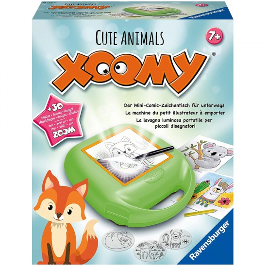 Set creatie Xoomy cu animale