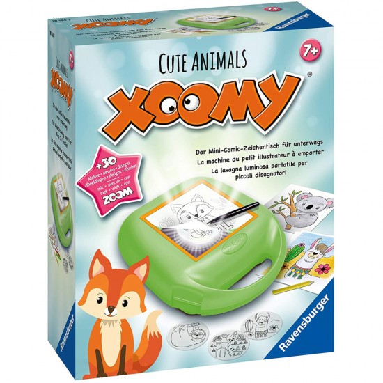 Set creatie Xoomy cu animale