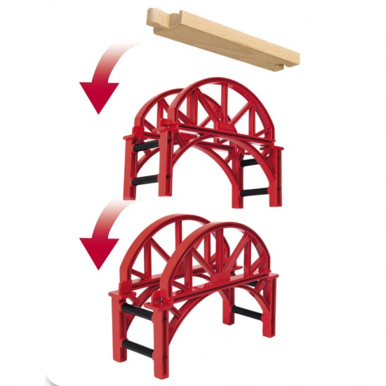 Set feroviar depozit marfuri Brio