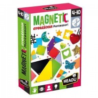 Set educativ Montessori - Creatii magnetice